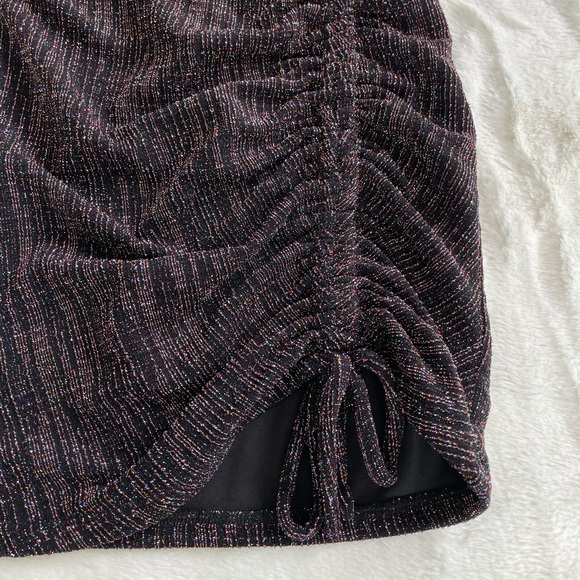 LIKE NEW PRIVACY PLEASE SPARKLY MIMI SKIRT XXS - Picture 4 of 5